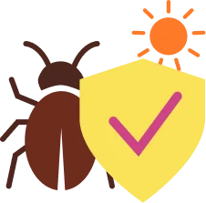 【病害虫被害と環境ストレスの低減】